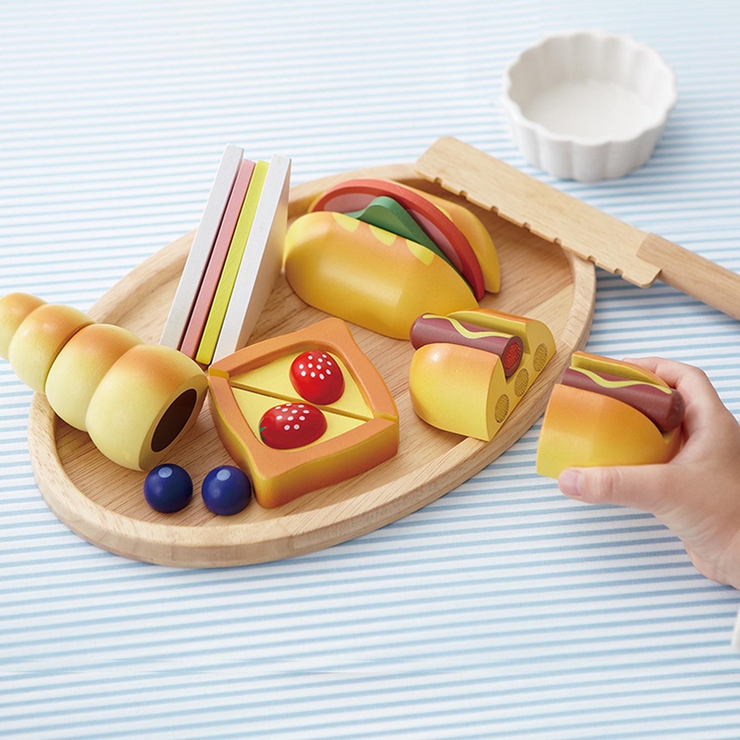 おままごと 職人さんごっこ パン職人 3歳から 知育玩具 おもちゃ 802748