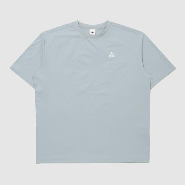 [] レターグラフィック ルフレッシュ ルーズフィット半袖Tシャツ DMT / QR123LRS21 / 男女共用