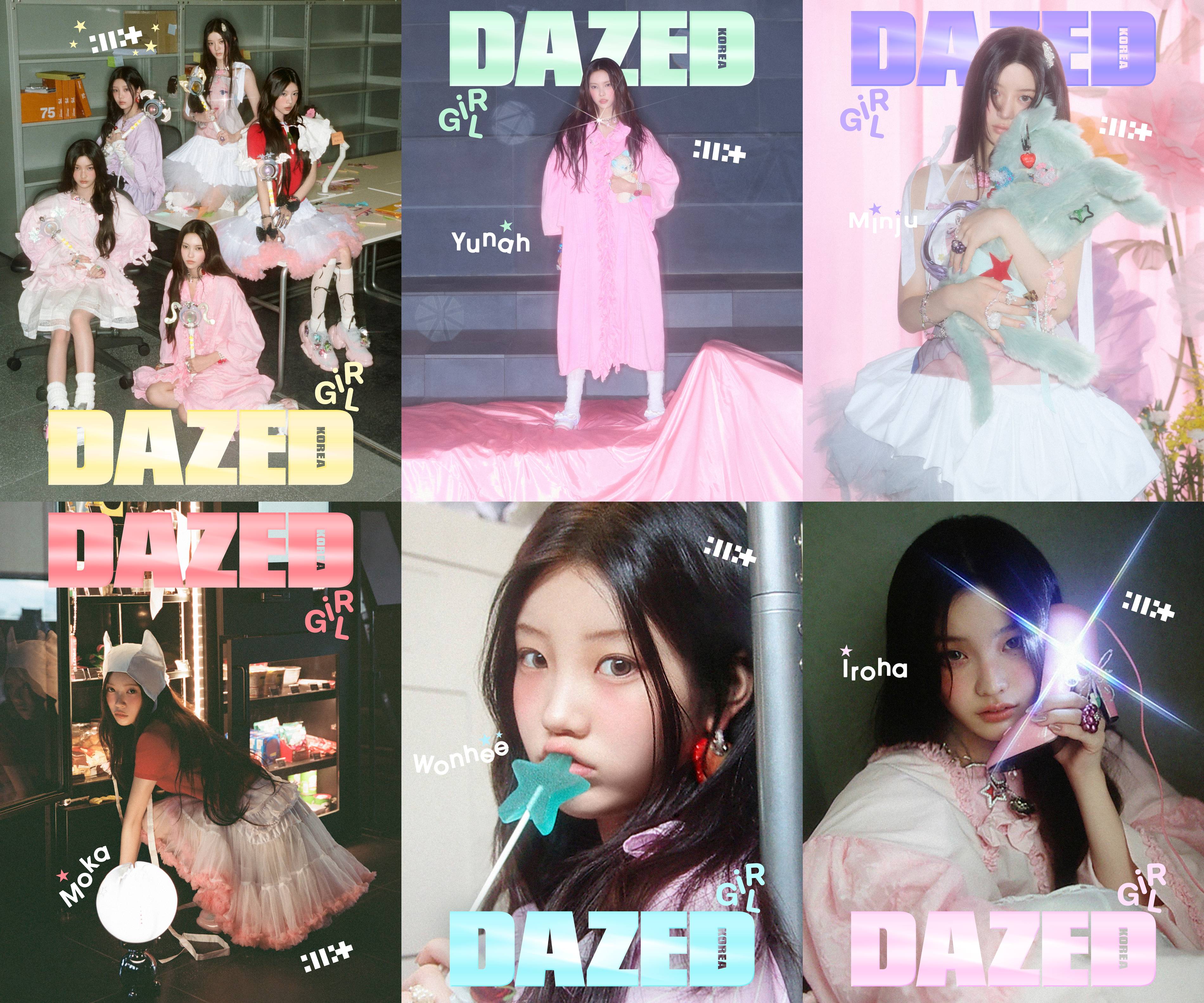 Qoo10] [和訳付き] Dazed KOREA 6