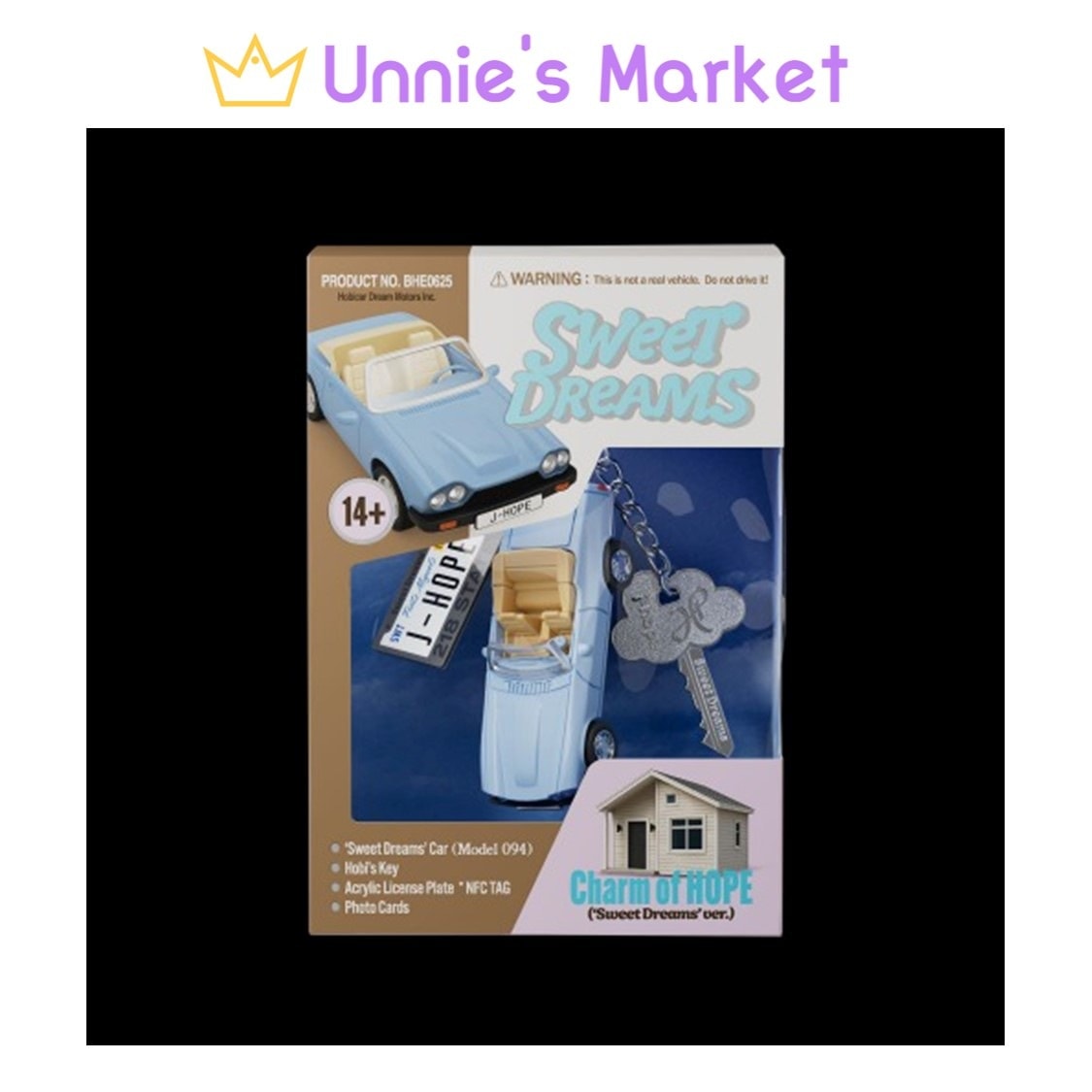 J-HOPE (BTS) - Charm of HOPE (Sweet Dreams ver.) + Free Photocard 1EA(fan-made) 4,954円