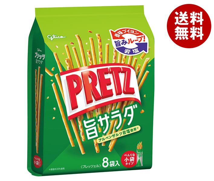 江崎グリコ PRETZ(プリッツ)旨サラダ 118g＊6袋入＊(2ケース)