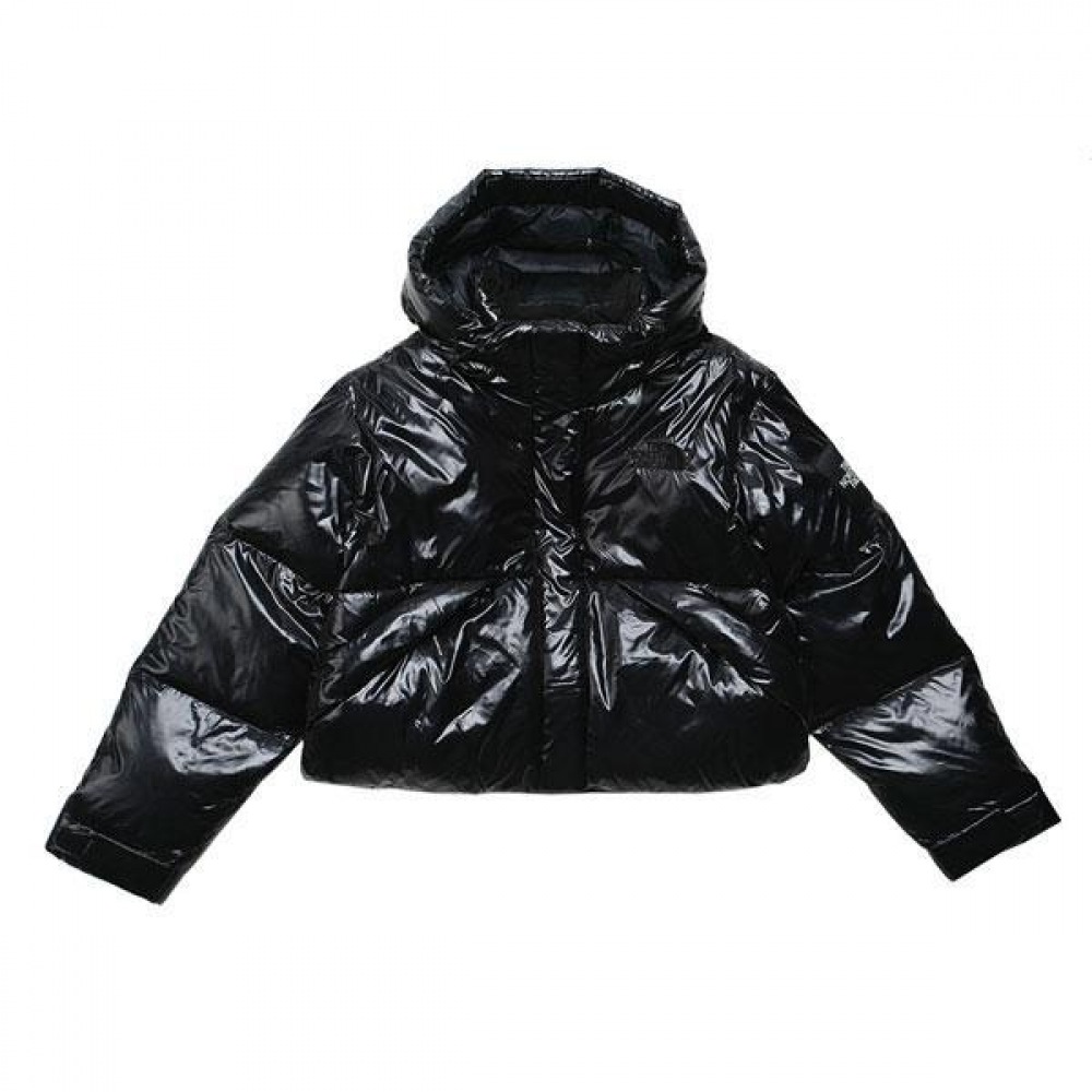 ノースフェイス女性用光沢エルブランレッドダウンジャケットブラック NJ1DQ81J 42,904円