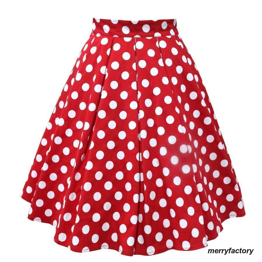 ドット スカート レディースフレア 双子コーデ スカート スカート ツインコーデ フレアスカート 原宿系 水玉 大人用 ダンスドットスカート 衣装 フレア 7月最新デザイン&20%OFFドットスカート 5,553円
