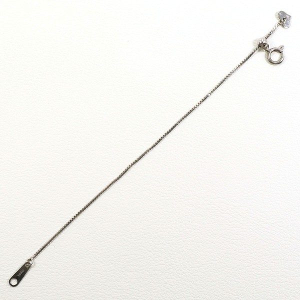 K18 18金 WG アジャスター ジュエリー 中古