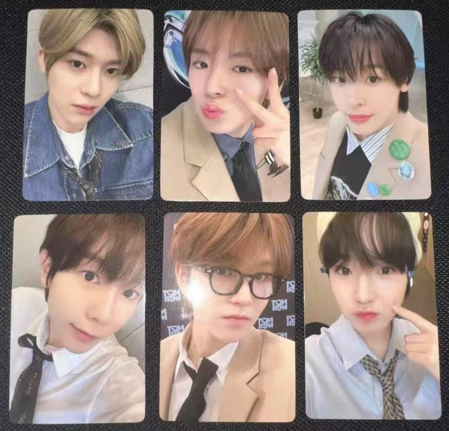 正規品 nct wish 一直娱 yzy 出道 特典トレカ メンバー選択