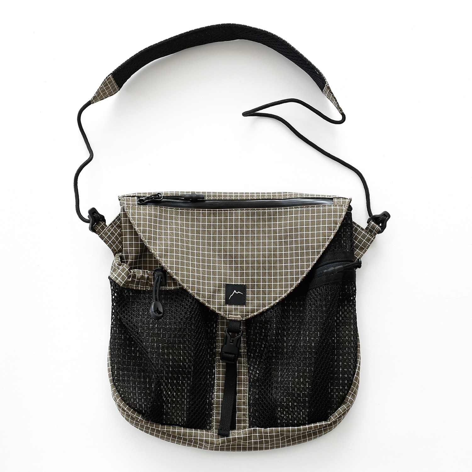 【CAYL】 25SS SEORAK 5 : KHAKI (GRID MESH)