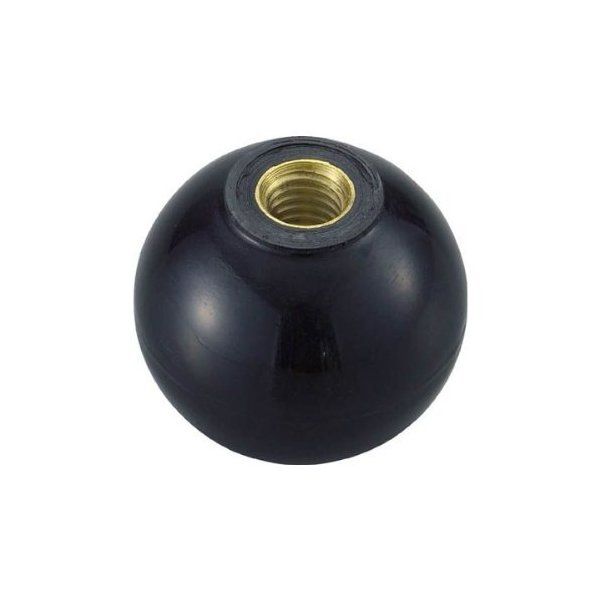 TPC32-10BK 樹脂製握り玉 金具付 TPC3210BK_4050 メーカー直送