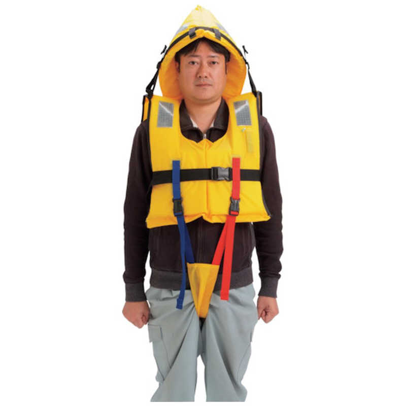 オーシャンライフ　小型船舶用ライフジャケット TYPE A　FCTL