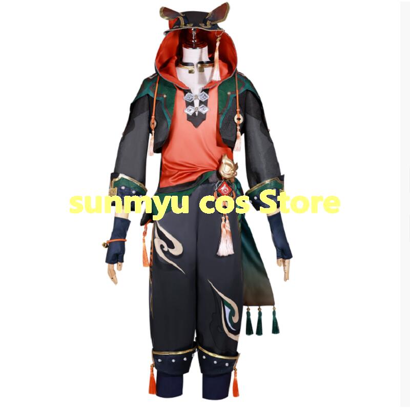 原神 Genshin Gaming ガミン　 コスプレ衣装