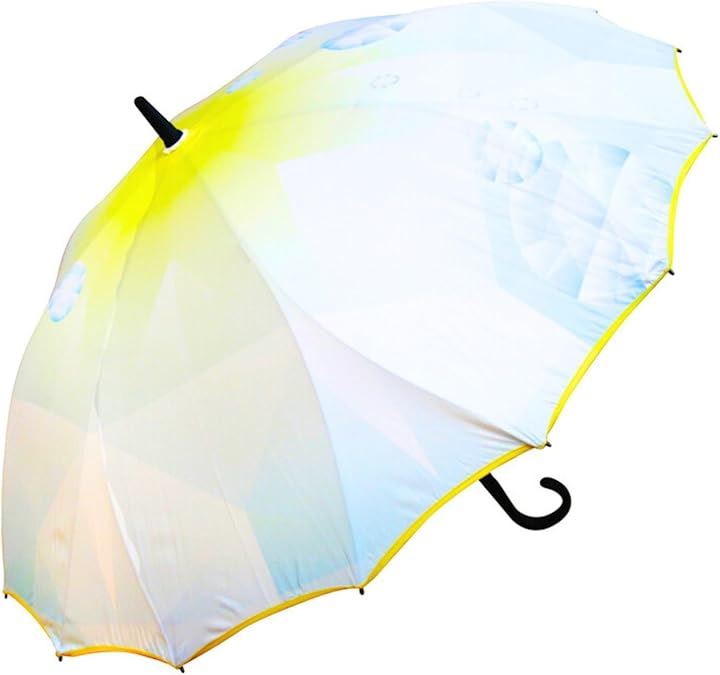 傘 レディース 長傘 桜骨 16本骨 雨傘 日傘 遮光 UVカット率 98％ UPF50+ 晴雨兼用 おしゃれ かわいい 大きい 一枚張り(エターナル, 60cm)