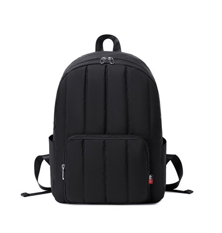 story. リュック　バックパック Qoo10 story bag A927 スクエア ジッパー ミディアム