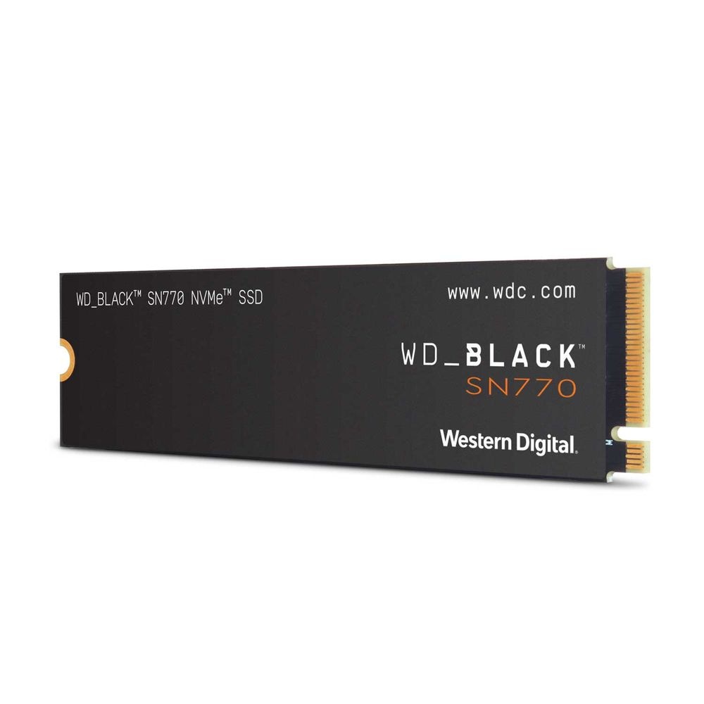 Western Digital（ウエスタンデジタル） WD BLACK SN770 NVMe SSD 2TB M.2 内蔵SSD Read5150MB/s Write4900MB/s メーカー5年保証