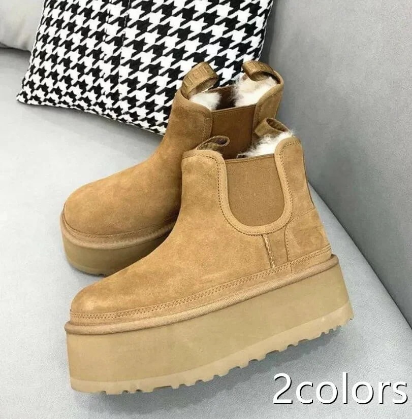 【送料無料】スノーブーツムートンブーツスノーシューズブーツ裏ボア裏起毛ウインターブーツレディースショートブーツミディアムブーツ大きいサイズ暖かい軽い撥水防水防寒防風滑りにくい厚底歩きやすい黒靴長靴