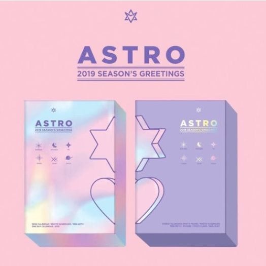 ASTRO 2019 Seasons Greetings バージョン 選択