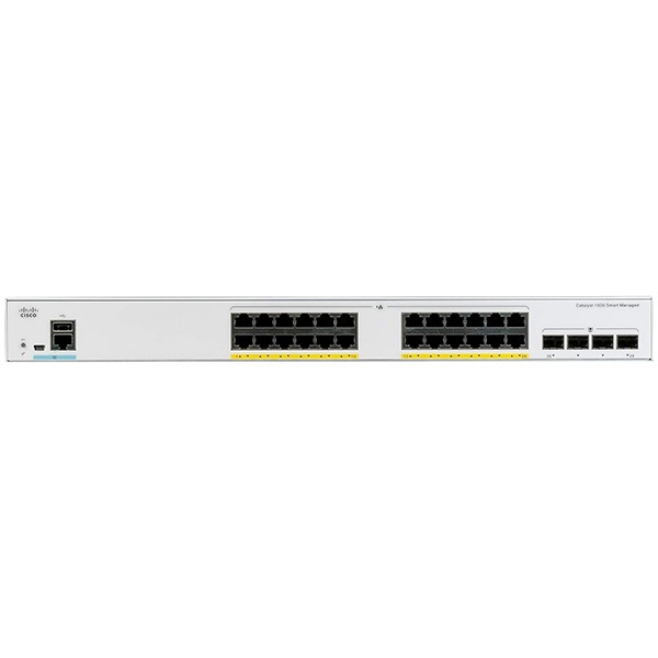 C1000-24FP-4X-L Catalyst 1000 24port GE Full POE 4x10G SFP 保守購入必須 スイッチングハブ 358,610円
