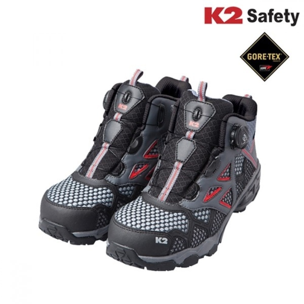 (K2セーフティ) K2セーフティ KG-60 ゴアテックスダイヤルセーフティシューズ 6インチ