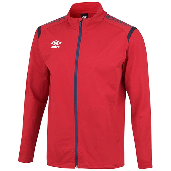 サッカー ジュニア ウォームアップジャケット Dレッド 160 UAS2350J DRED 160