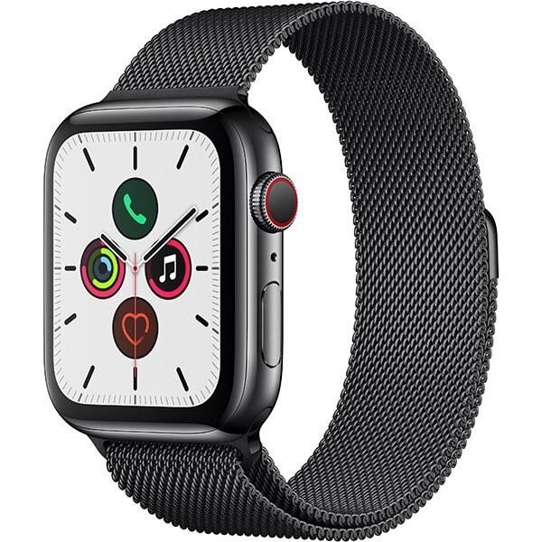 Apple Watch Series 5 GPS+Cellularモデル 44mm MWWL2J/A [スペースブラックミラネーゼループ]