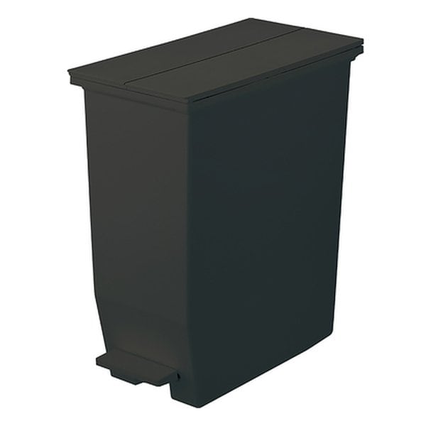 SOLOW ペダルオープンツイン35L ブラック 幅22×奥行き42.5×高さ48cm RSD-77BK