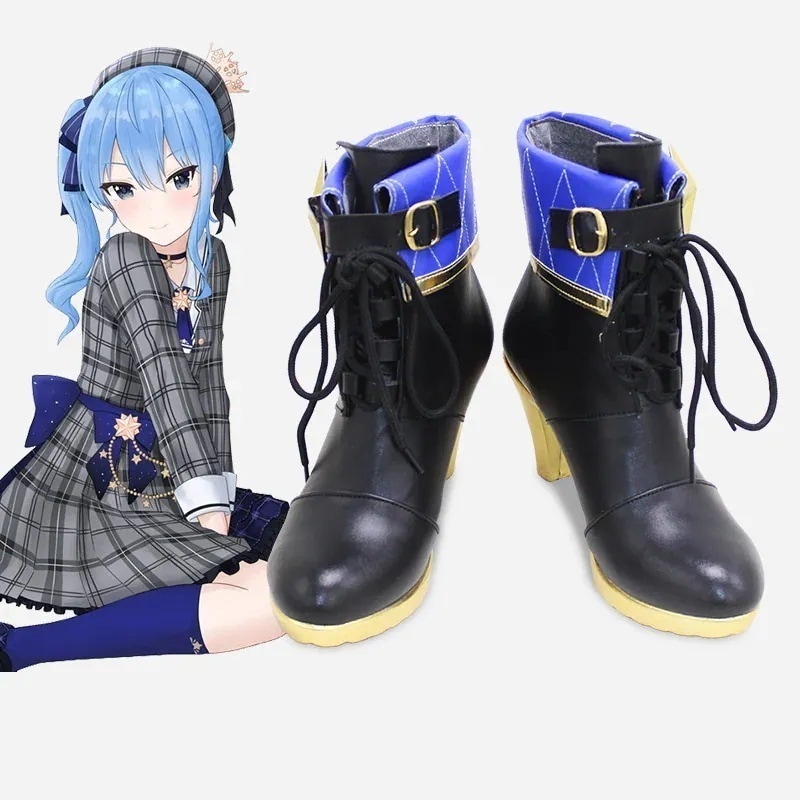 バーチャルYouTuberホロライブ星街すいせいコスプレ靴