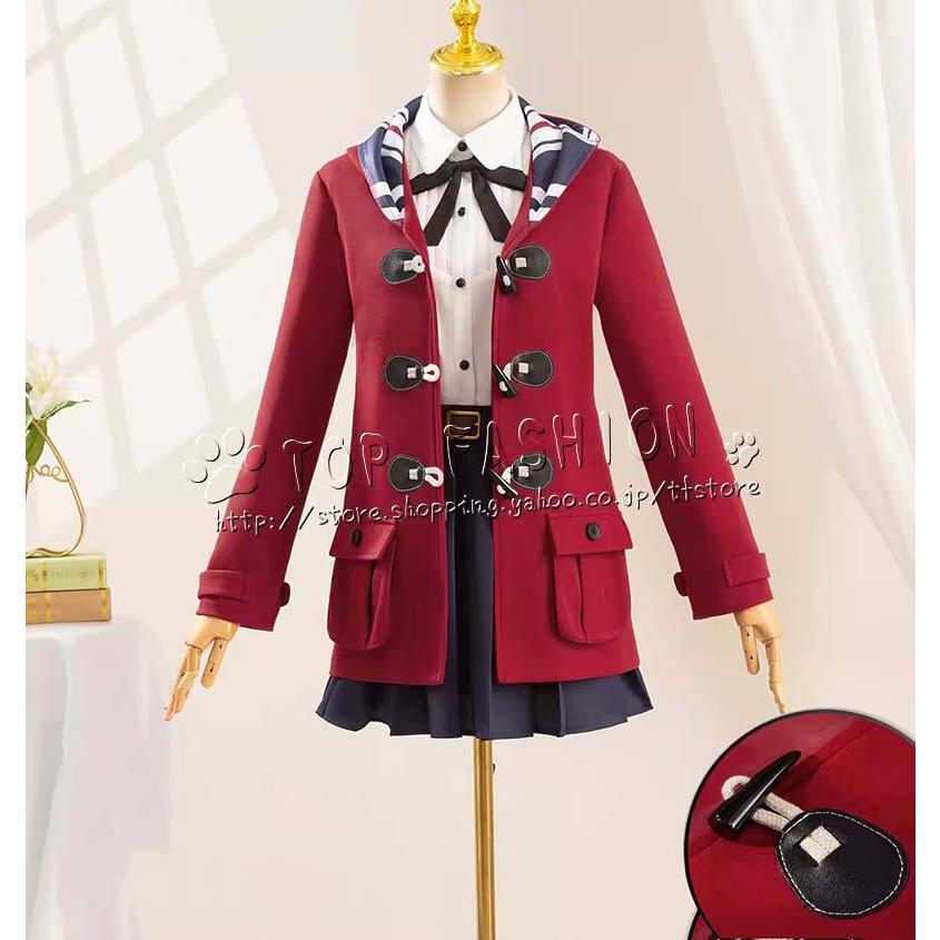 2158ガールズバンドクライ GIRLS BAND CRY ガルクラ 井芹仁菜 いせり にな コスプレ衣装 演出服 クリスマス ハロウィン 文化祭
