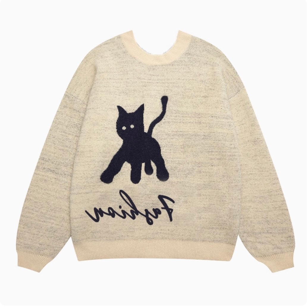 レディース トップス カットソー ニット セーター デート 白トップス ミディアム丈 袖あり 長袖 萌袖 クルーネック 襟なし 伸縮性 かわいい 大人可愛い きれいめ シンプル カジュアル 上品