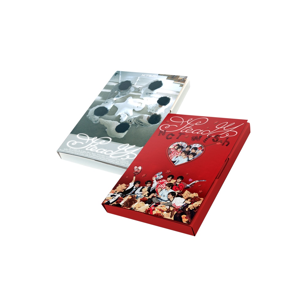 NCT WISH - STEADY / Photobook ver アルバム 2種セット
