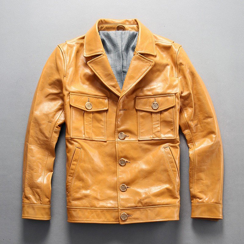本革ジャケット バイク用レザージャケット メンズ 革ジャン 牛革 バイクジャケット バイクウェア ラ