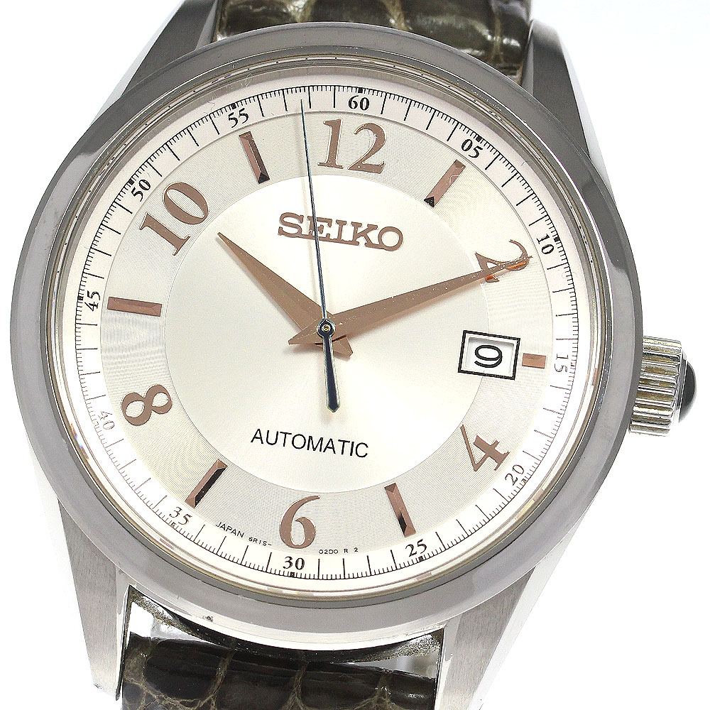 セイコー SEIKO SDGM005/6R15-03B0 ブライツ 麻布テーラーコラボモデル 自動巻き メンズ _759792【中古】
