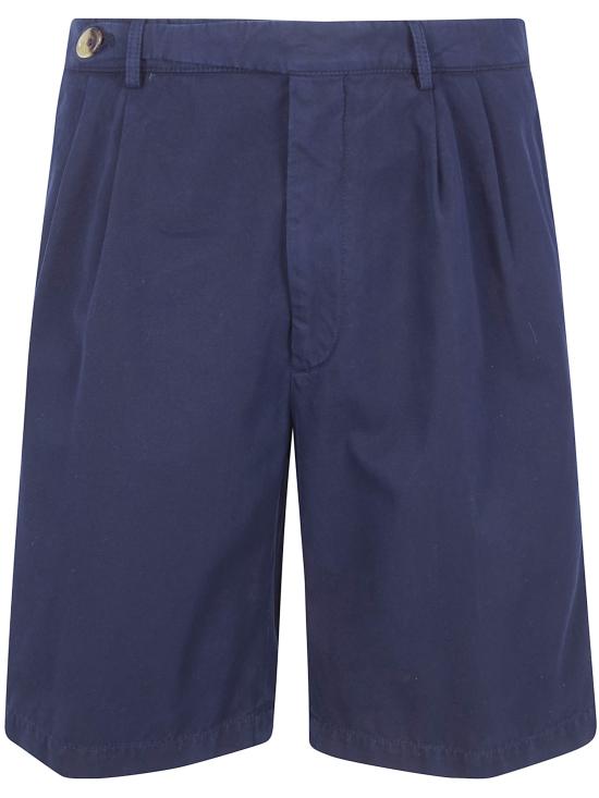 BRUNELLO CUCINELLI Men Shorts M252DG0620 098 C2517 NAVY