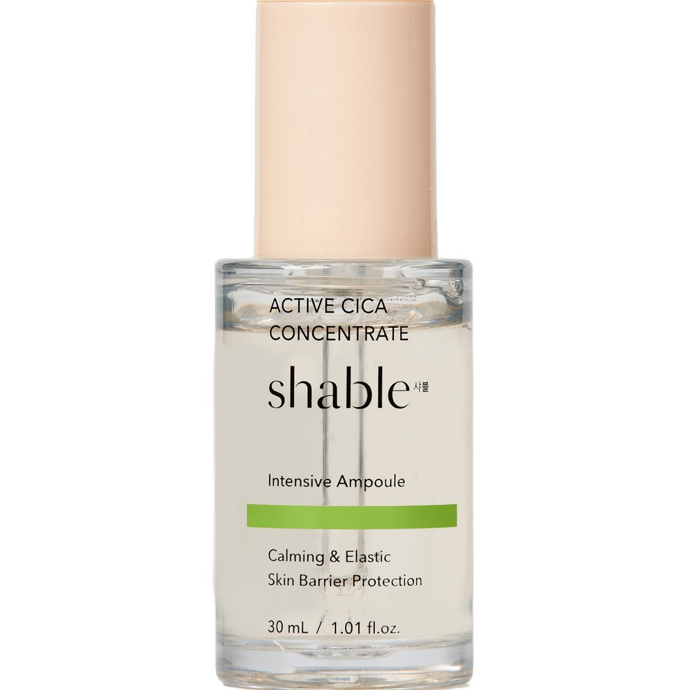 シャブルアクティブシカ コンセントレイトアンプル EGF びょうぶ 鎮静 毛穴バリア セラム 30ml1本