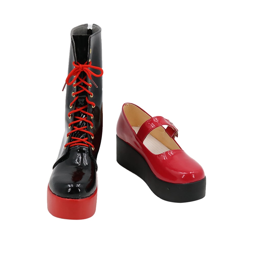 バーチャルYouTuber　VTuber　Kureiji Ollie　クレイジー　コスプレ靴/ブーツ