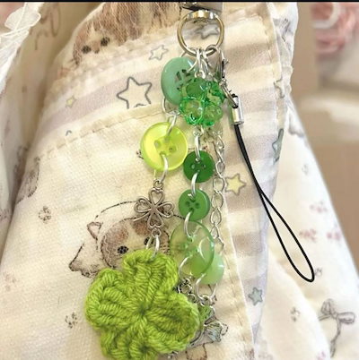 BTS Jungkook グク 幸せの四葉のクローバーキーホルダー BTS Jungkook グク 幸せの四葉のクローバーキーホルダー BTS Jungkook