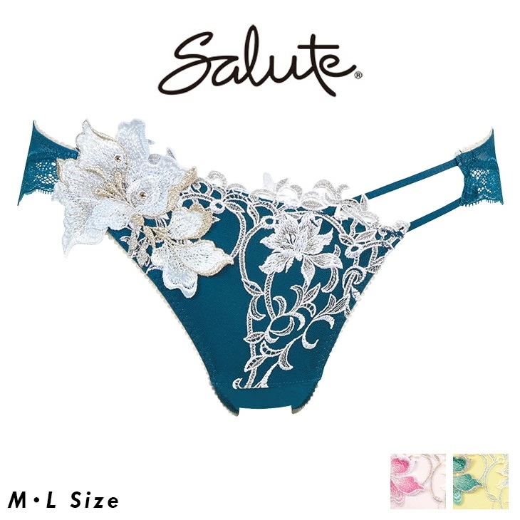 サルート Salute ワコール Wacoal ショーツ レギュラー スタンダード パンティ パンツ 下着 MLサイズ 12シリーズ PTJ712