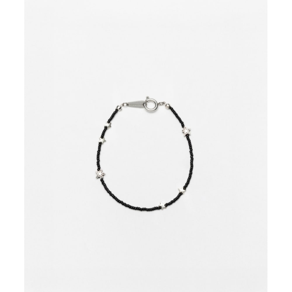 SICKFUMEDOT ミルキーウェイ ブレスレット - ブラック & シルバー