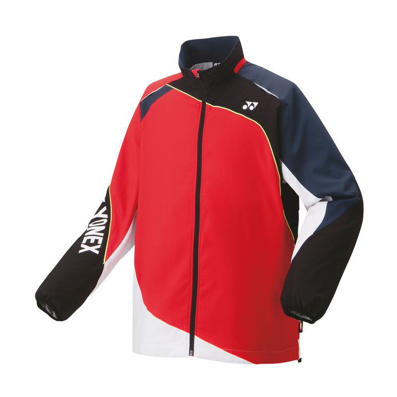 ユニ裏地付ウィンドウォーマーシャツ テニスバドミントン ウエア（ユニ） （70087）