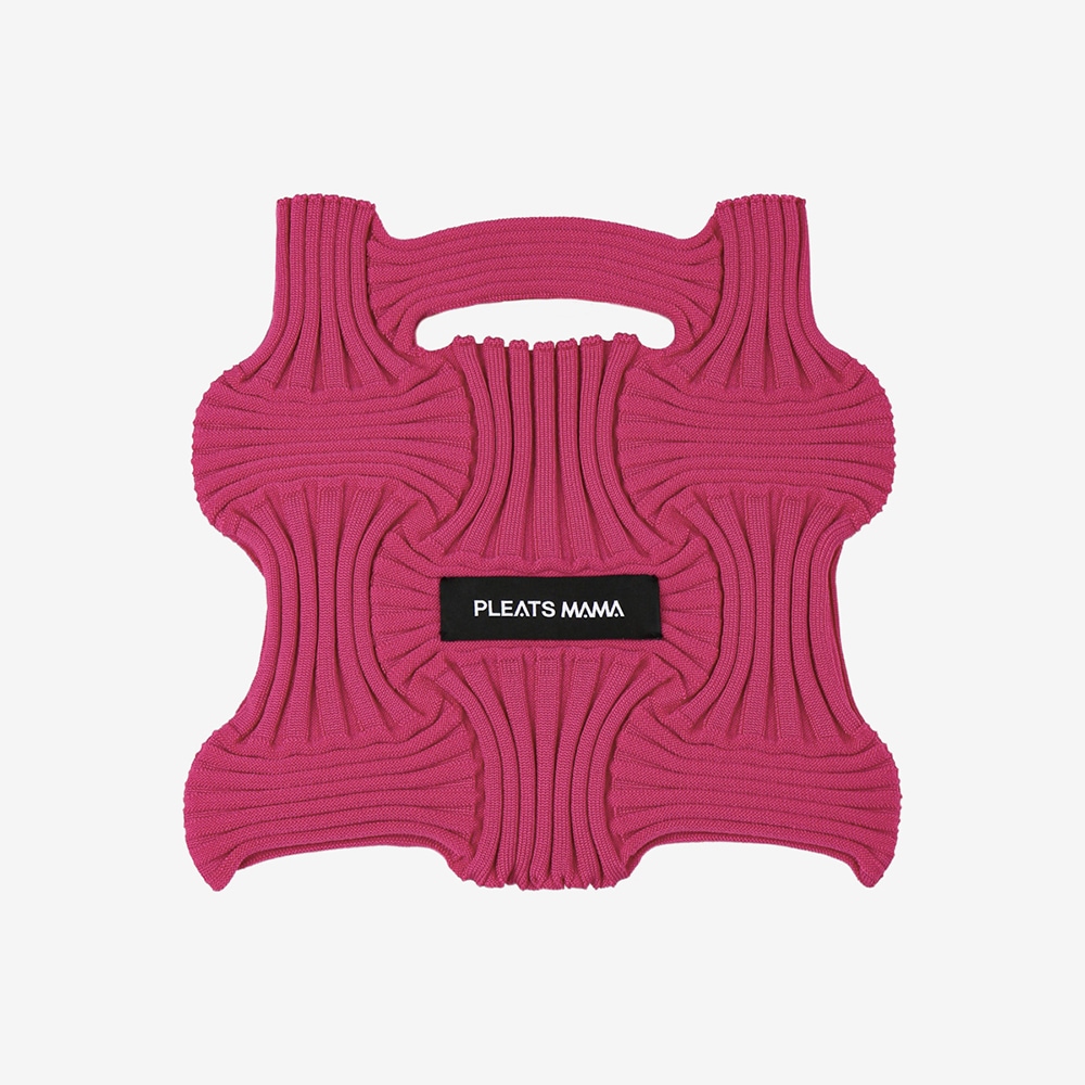 ボウバッグ ディープピンク