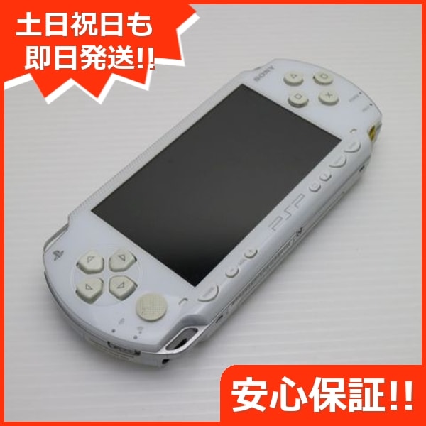 美品 PSP-1000 セラミック・ホワイト game SONY PlayStation Portable 98