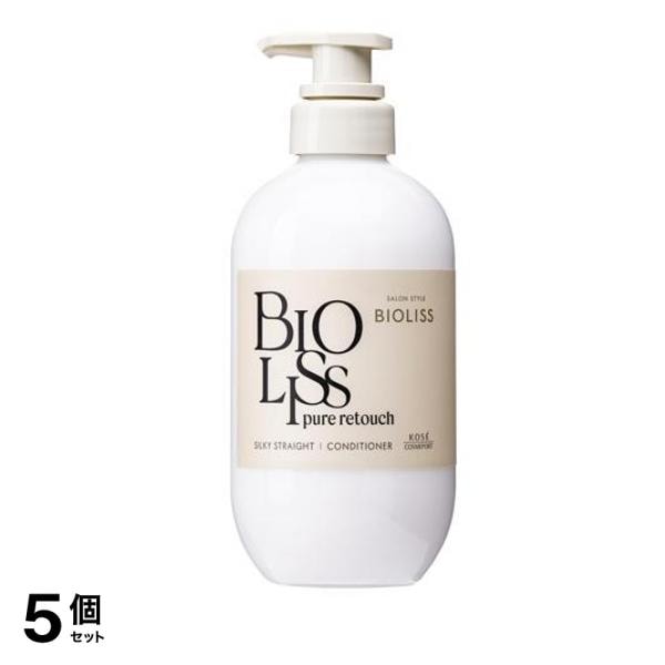 SS ビオリス ピュアレタッチ うねさぁら ヘア コンディショナー 480mL 5個セット