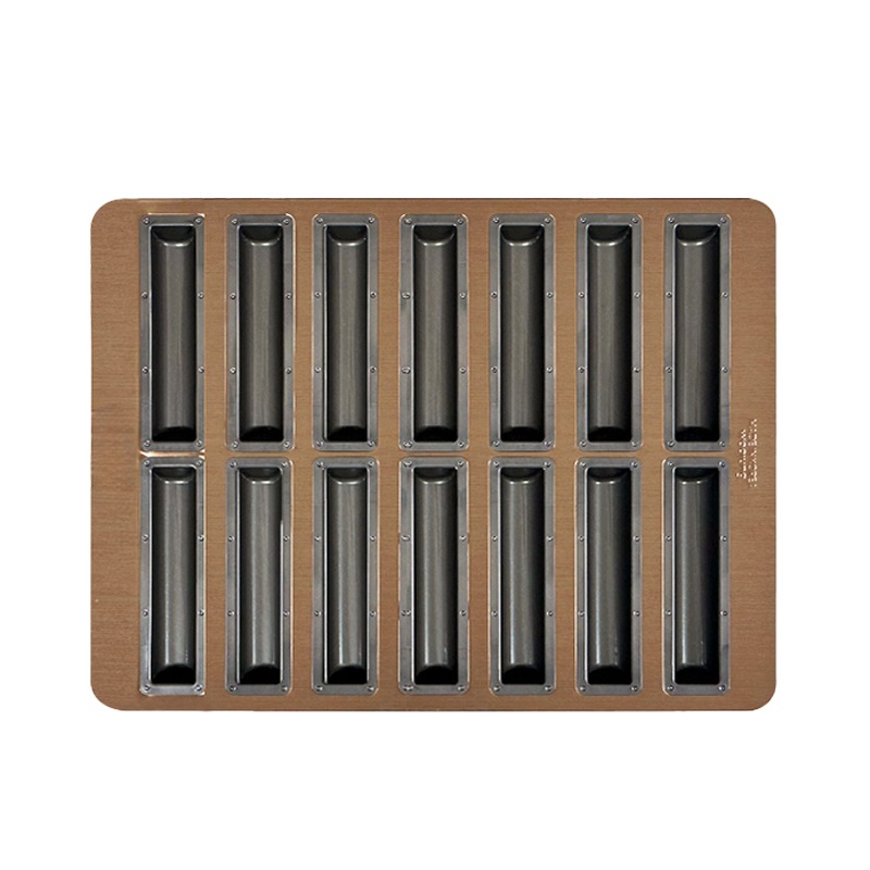 [SILPAP GOLD] シルポップゴールド GSME バトンいフィナンシェ型 14個取り