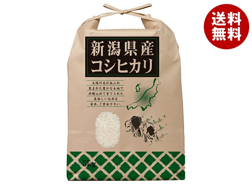 千亀利 【令和6年産】新潟県産こしひかり 5kg＊1袋入＊(2袋)