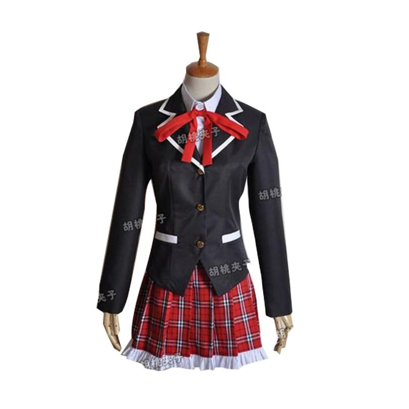 中二病でも恋がしたい！ 凸守 早苗 でこもり さなえ 風 コスプレ衣装 演出服 変装 cosplay 仮装 二次会 イベント パーティー