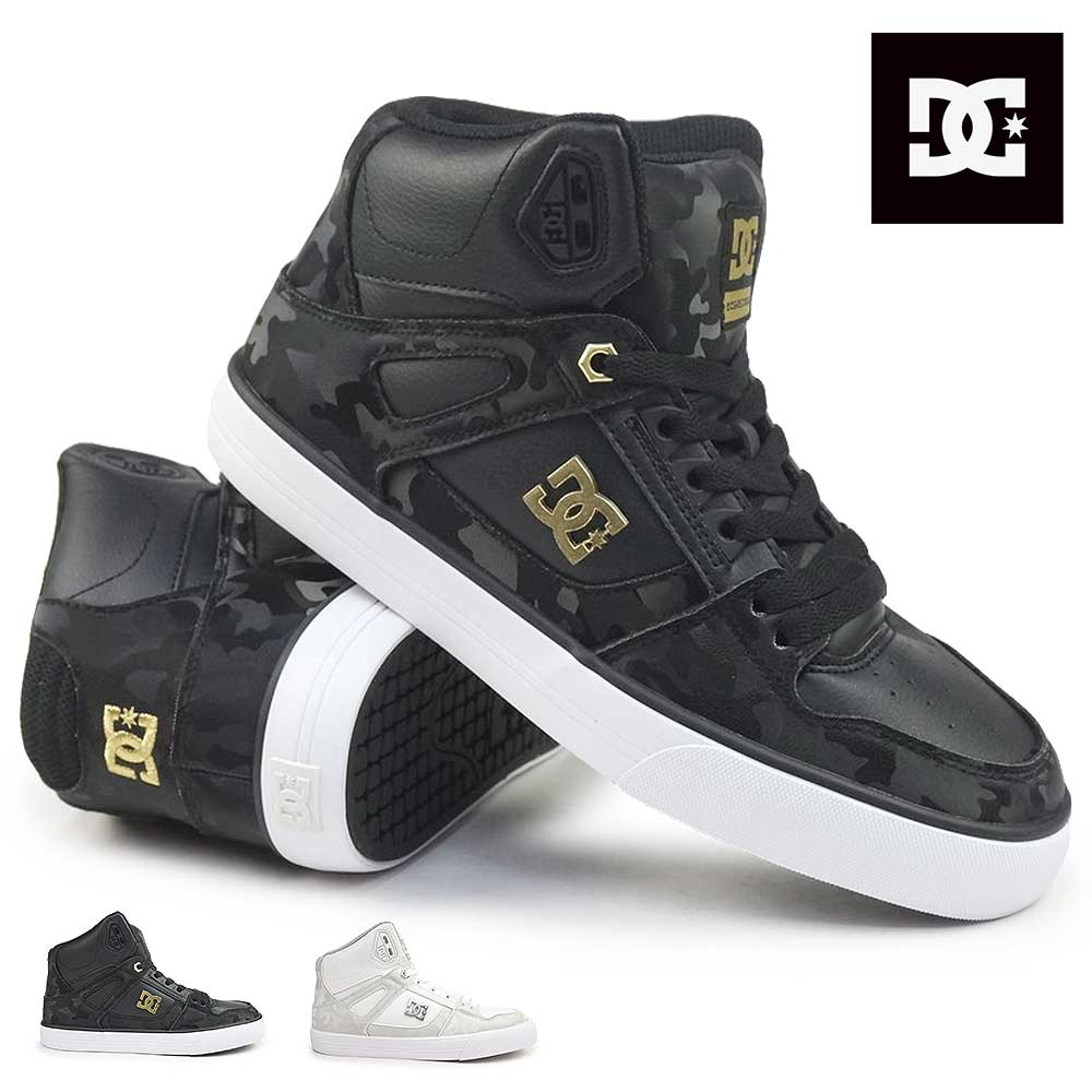 PURE HIGH TOP SE SN DM254301 ハイカット カモフラ 迷彩 ユニセックス メンズ レディース スニーカー