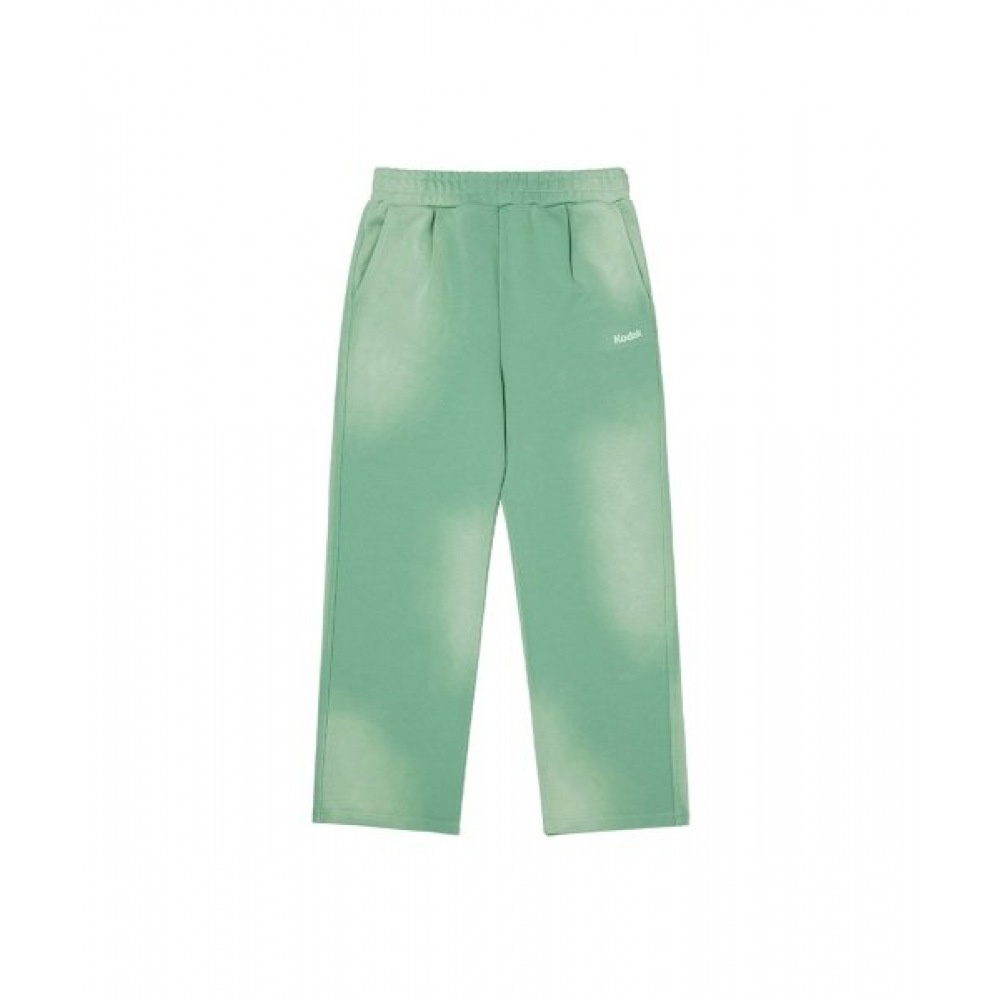 コダックカラーアイセミオーバーフィットストレートパンツミント