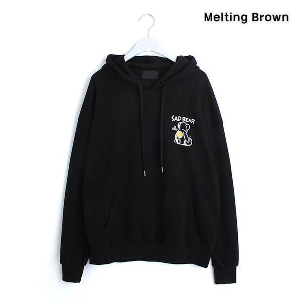 レディースオーバーフィットパーカーユニセックスパーカー SB2