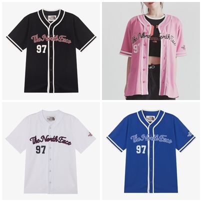 TNF CREW S/S JERSEY TOP [NT7UR25]