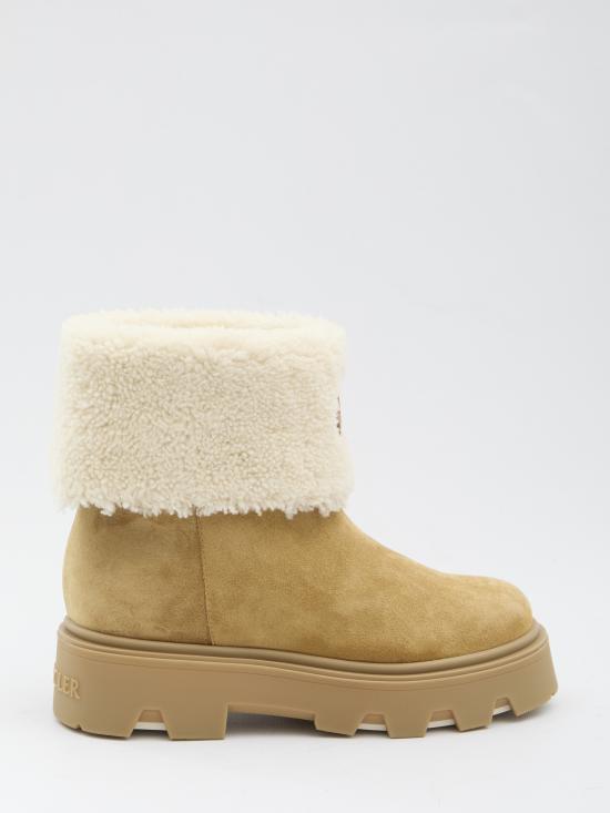 MONCLER Women Boots K209B4F00070 BEIGE
