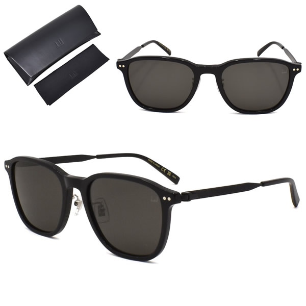 サングラス DU0070SA-001 サングラス アジアンフィット メンズ レディース ブラック グレー