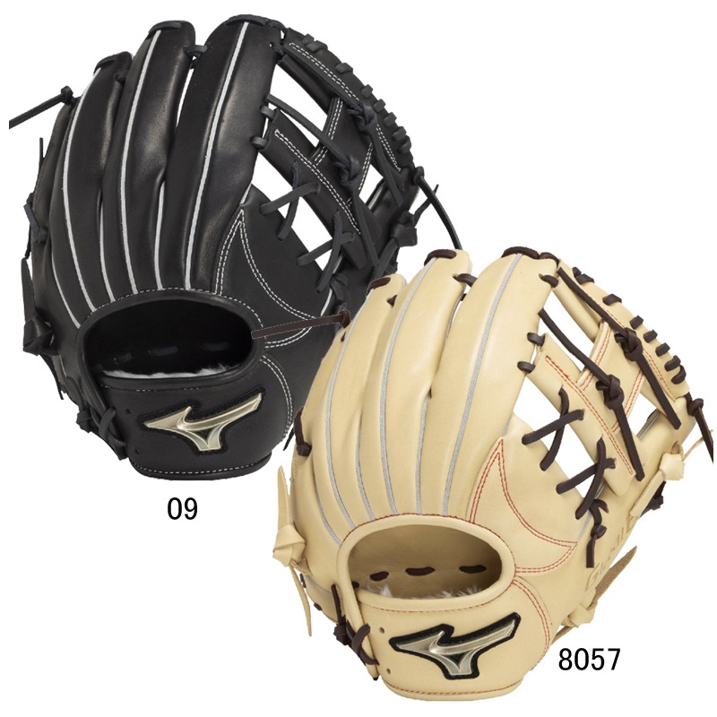 軟式用グローバルエリートHselectionSIGNA 内野手用：サイズ9 野球 一般 軟式 グラブ グローブ 25SS(1AJGR32303)