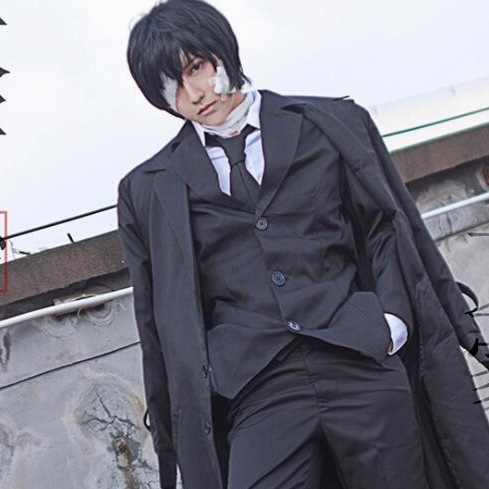 文豪ストレイドッグス 太宰治 だざい おさむ 演出服 コスプレ 衣装